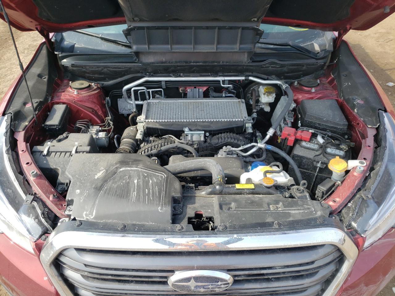 Photo 7 from auction – 2021 SUBARU ASCENT LIM with VIN 4S4WMAMD4M3403092