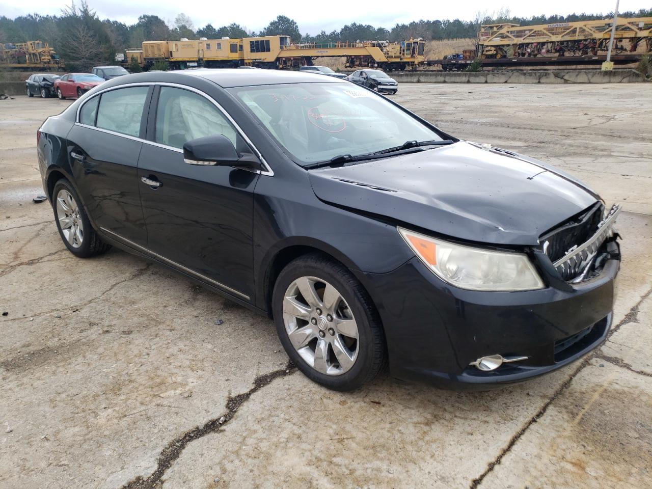 BUICK LACROSSE P 2012 with VIN 1G4GD5G31CF333482 - Photo from auction