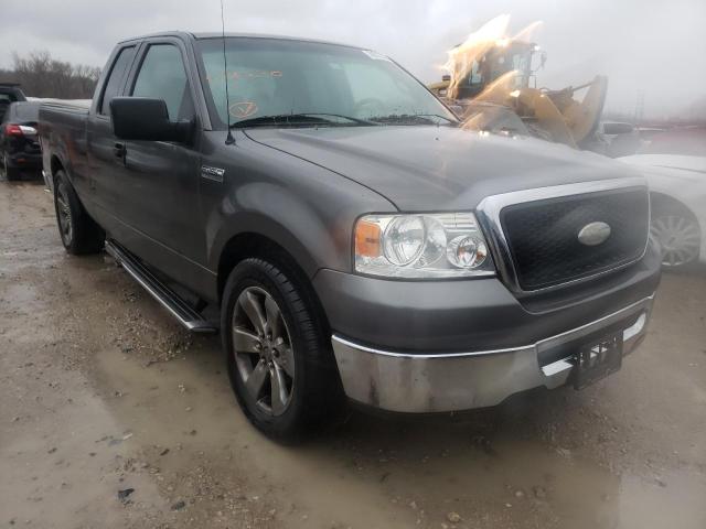 Photo 1 from auction – 2007 FORD F150 with VIN 1FTPX12V57KC72230