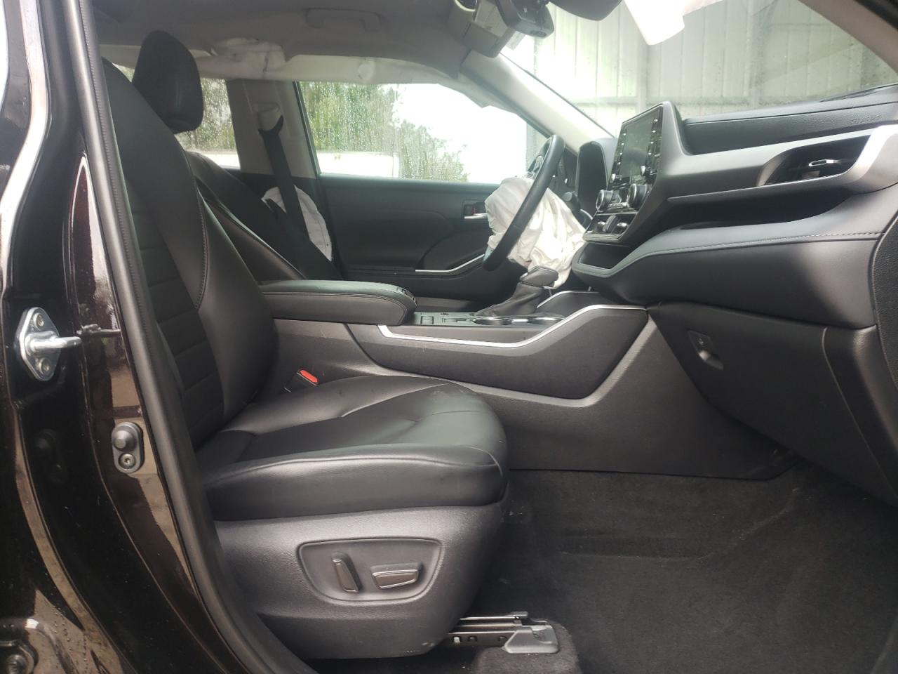 Photo 5 from auction – 2020 TOYOTA HIGHLANDER with VIN 5TDHZRAH8LS015588