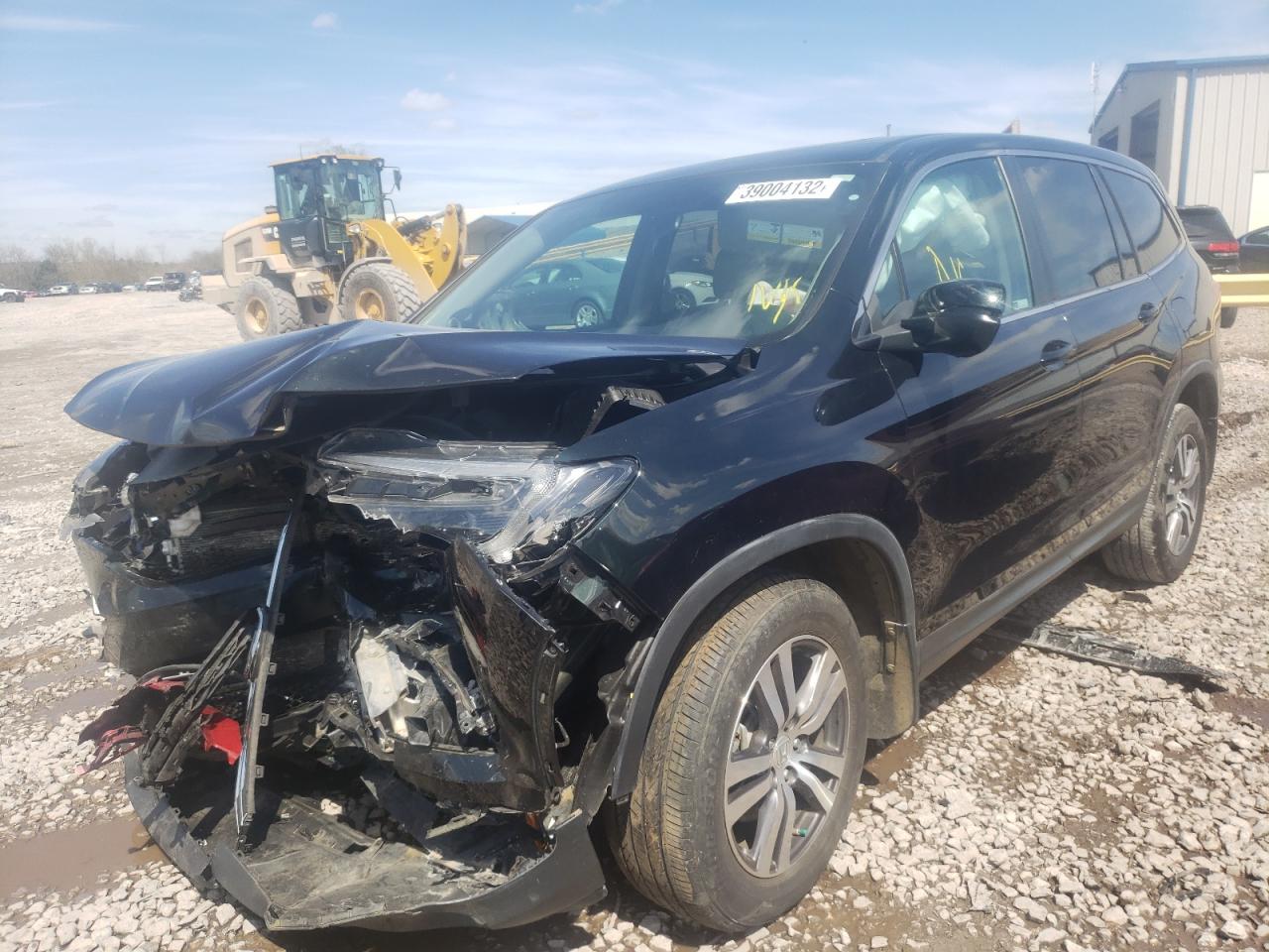 Photo 2 from auction – 2018 HONDA PILOT EXL with VIN 5FNYF5H57JB030274