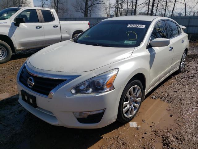 Photo 2 from auction – 2015 NISSAN ALTIMA with VIN 1N4AL3AP7FC480284
