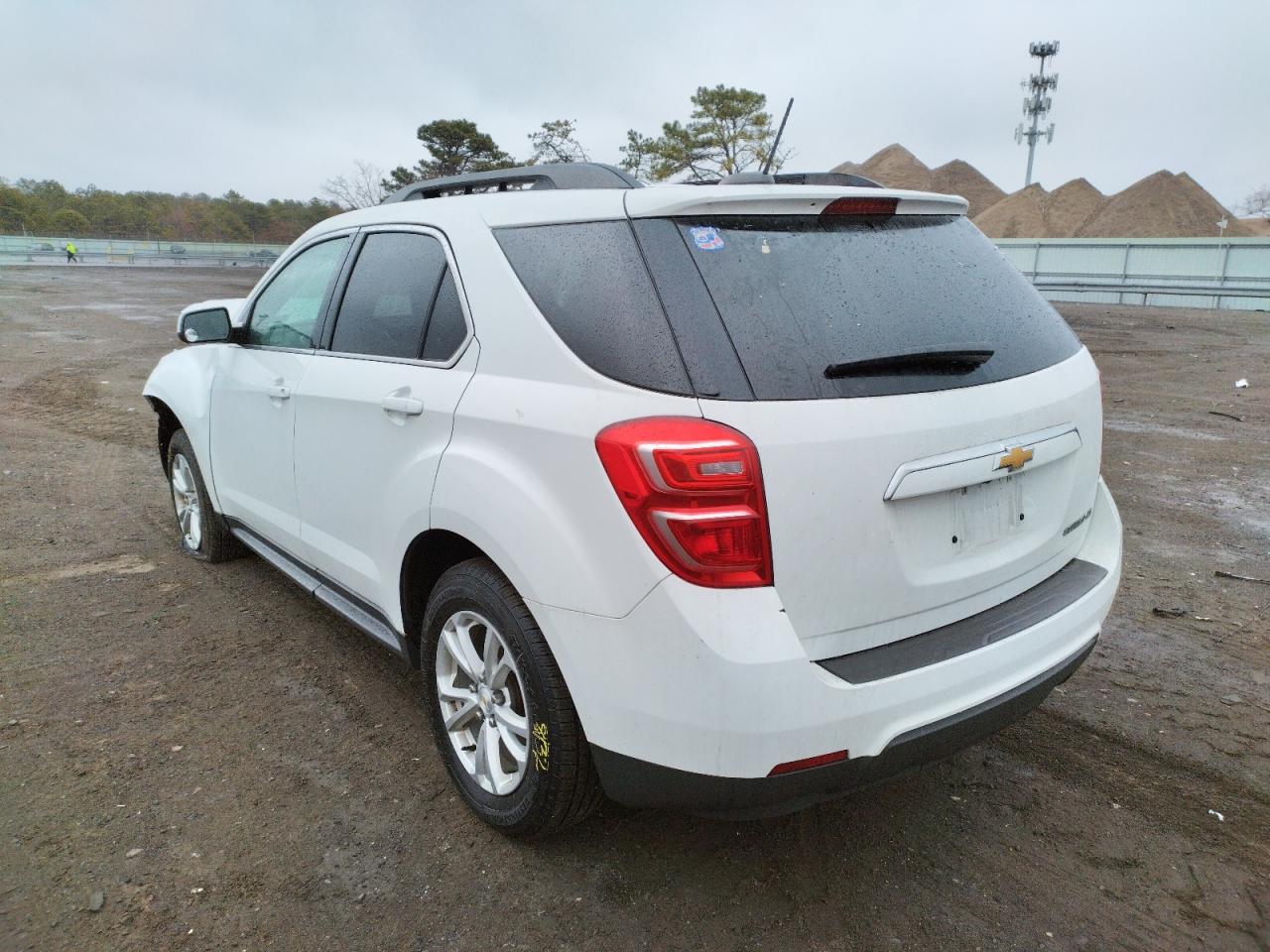 Photo 3 from auction – 2016 CHEVROLET EQUINOX LT with VIN 2GNALCEK2G1173502