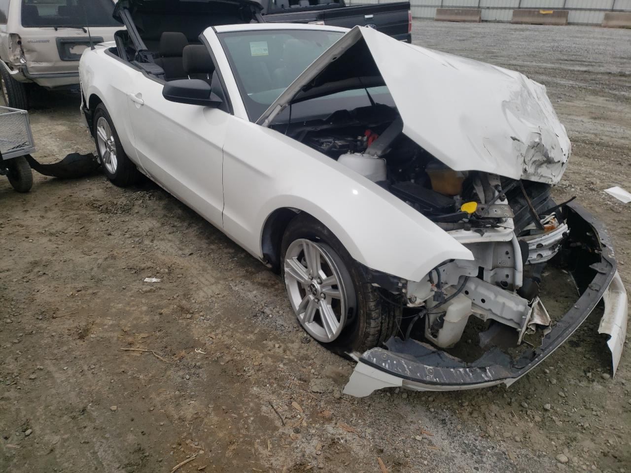 Photo 1 from auction – 2014 FORD MUSTANG with VIN 1ZVBP8EM2E5227079