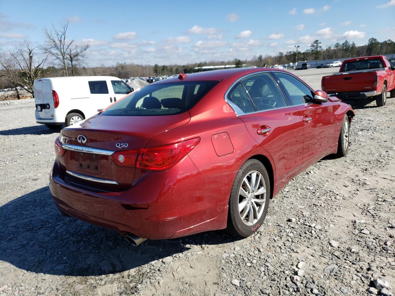 Photo 4 from auction – 2015 INFINITI Q50 BASE with VIN JN1BV7APXFM339996