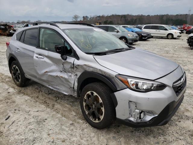 SUBARU CROSSTREK 2021 with VIN JF2GTAPC5M8288750 - Photo from auction