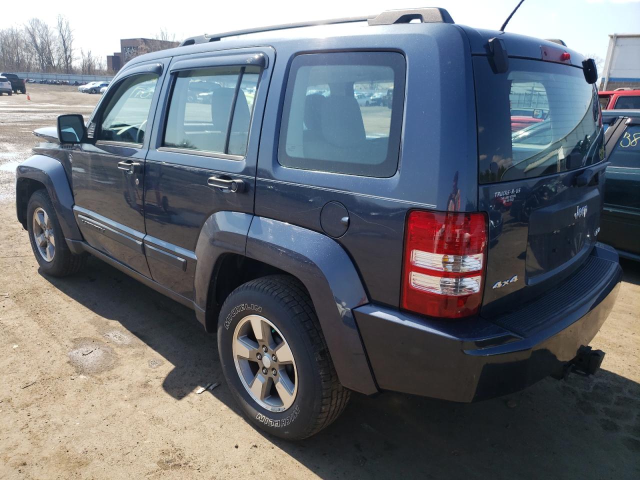 Photo 3 from auction – 2008 JEEP LIBERTY SP with VIN 1J8GN28K08W193320