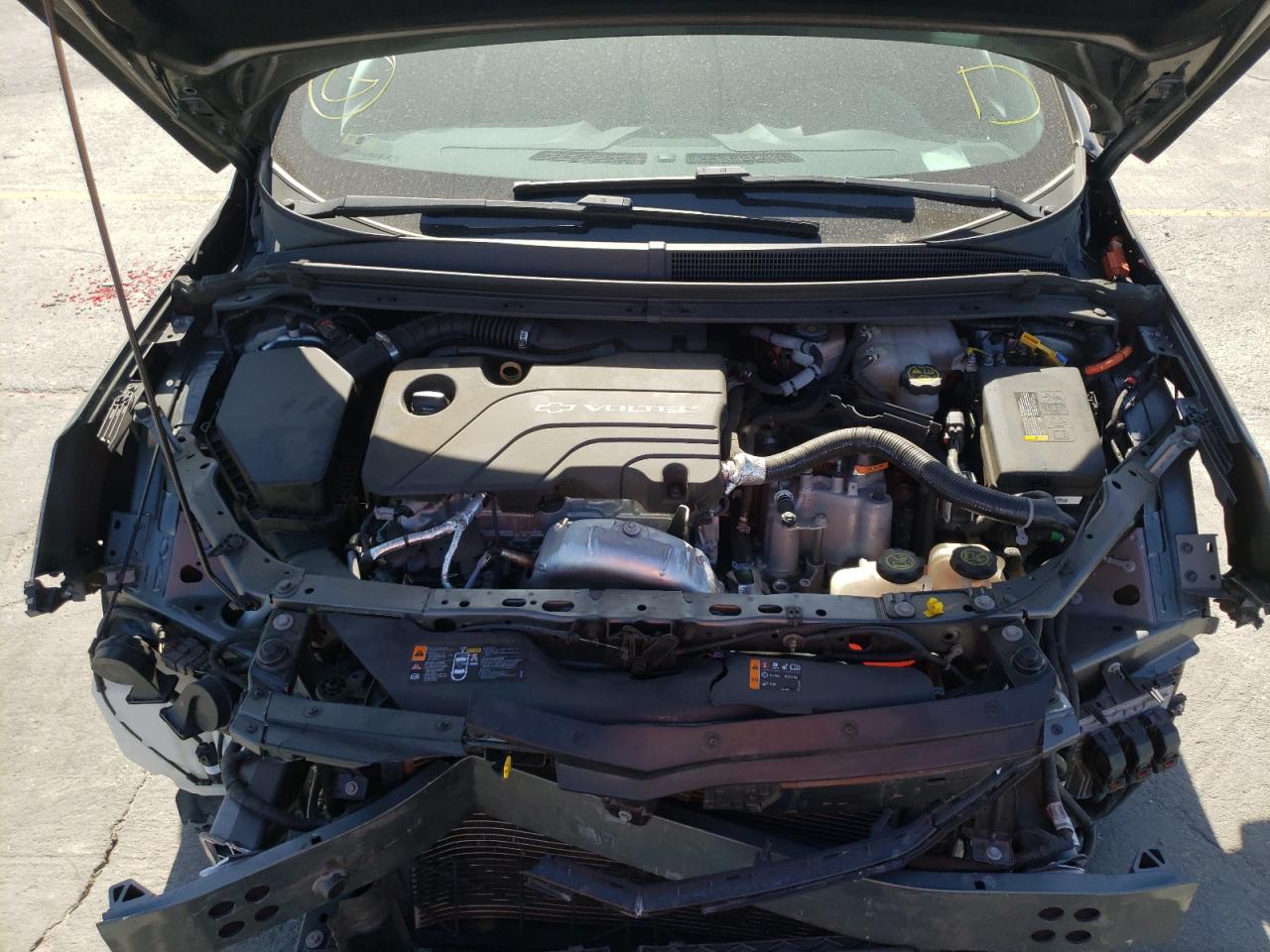 Photo 7 from auction – 2016 CHEVROLET VOLT LT with VIN 1G1RC6S54GU132779