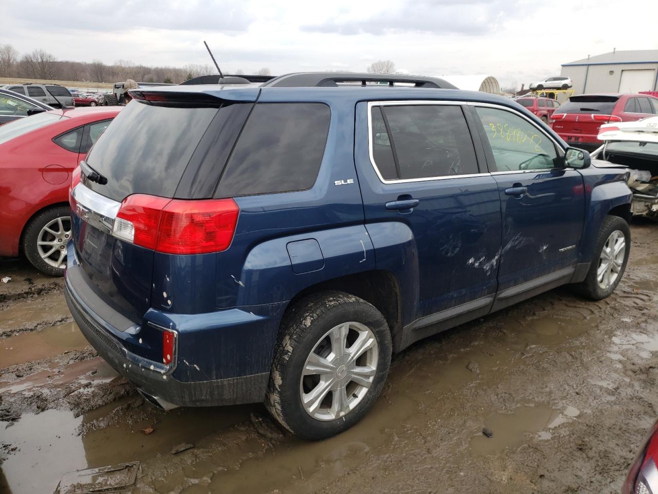 Photo 4 from auction – 2017 GMC TERRAIN SL with VIN 2GKFLNE38H6125031