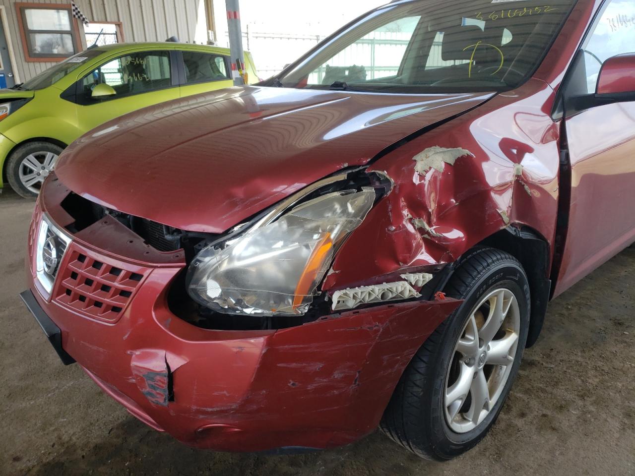 Photo 9 from auction – 2010 NISSAN ROGUE S with VIN JN8AS5MT4AW010937