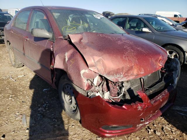 TOYOTA COROLLA CE 2008 with VIN 1NXBR32E78Z040441 - Photo from auction