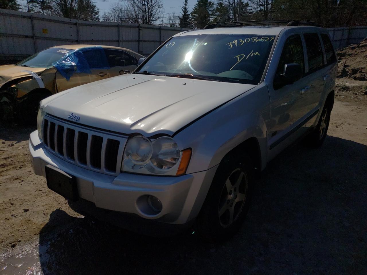 Photo 2 from auction – 2007 JEEP GRAND CHER with VIN 1J8GR48K47C647133