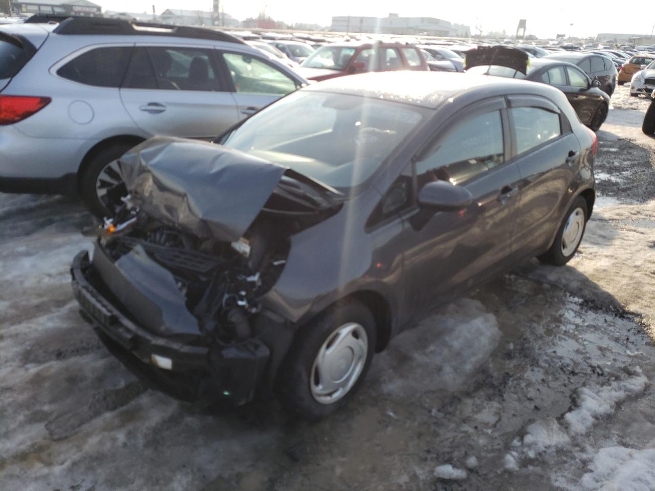 Photo 2 from auction – 2013 KIA RIO LX with VIN KNADM5A32D6789120