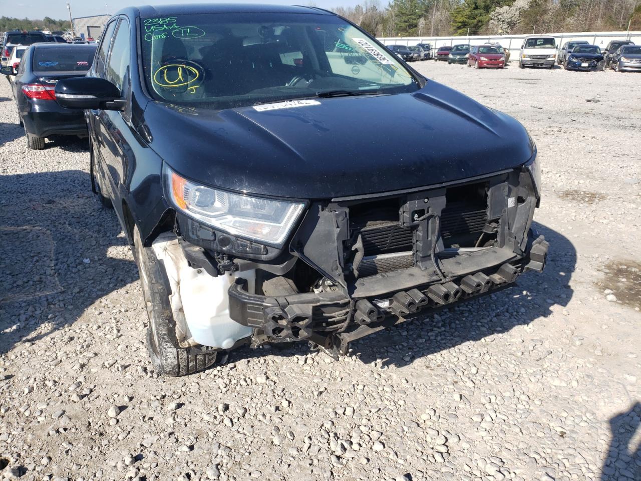 Photo 9 from auction – 2018 FORD EDGE TITAN with VIN 2FMPK3K83JBC33010