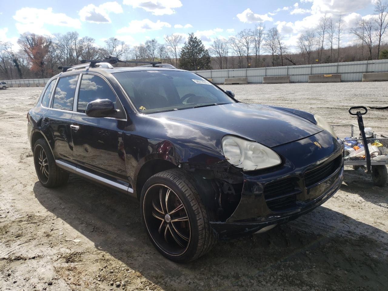 PORSCHE CAYENNE 2005 with VIN WP1AA29P65LA25602 - Photo from auction