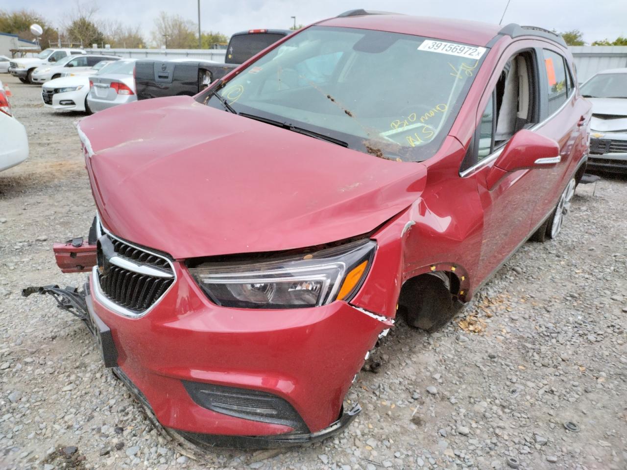 Photo 2 from auction – 2019 BUICK ENCORE PRE with VIN KL4CJASB9KB945030