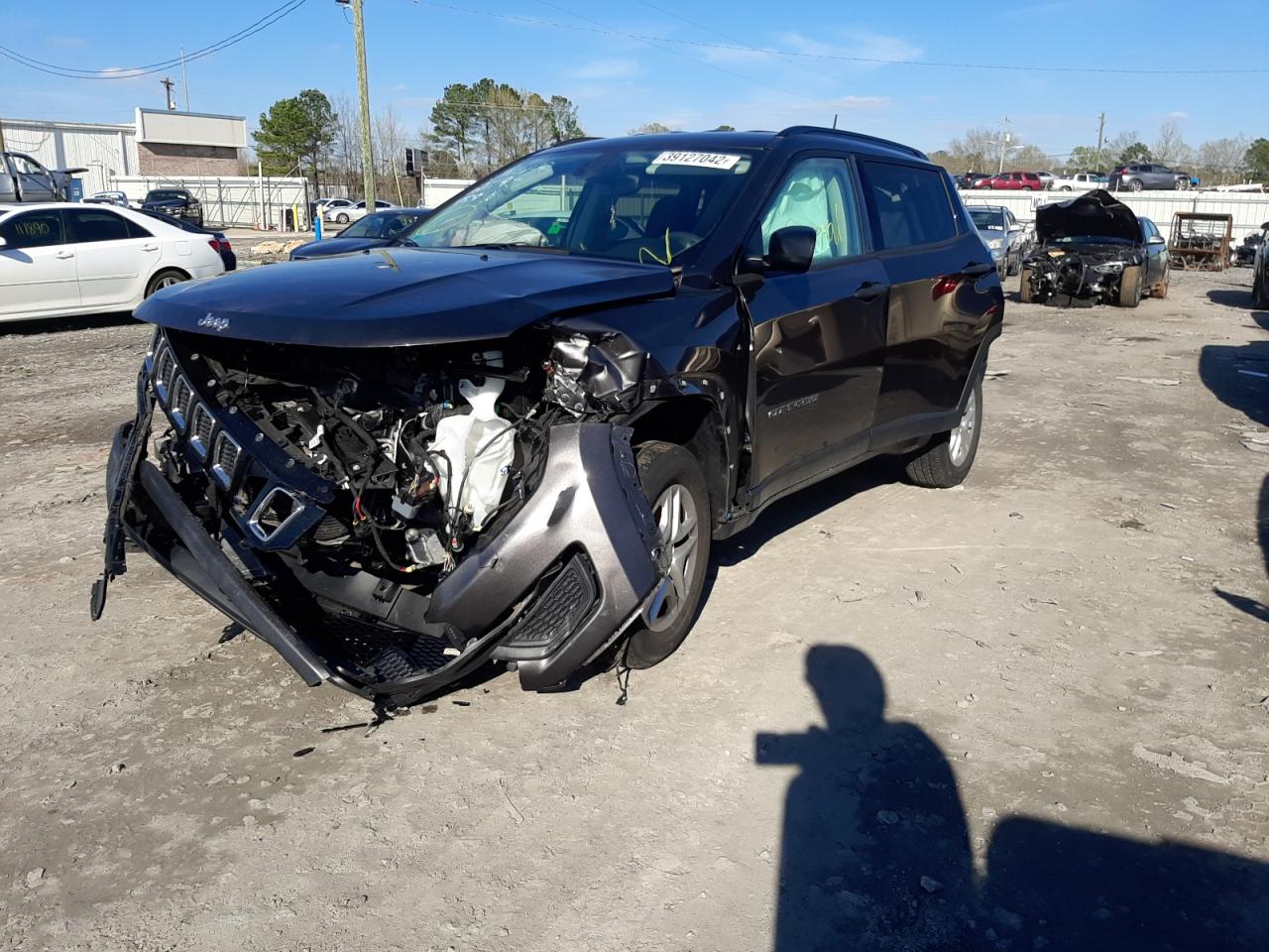 Photo 2 from auction – 2018 JEEP COMPASS SP with VIN 3C4NJDAB3JT173378