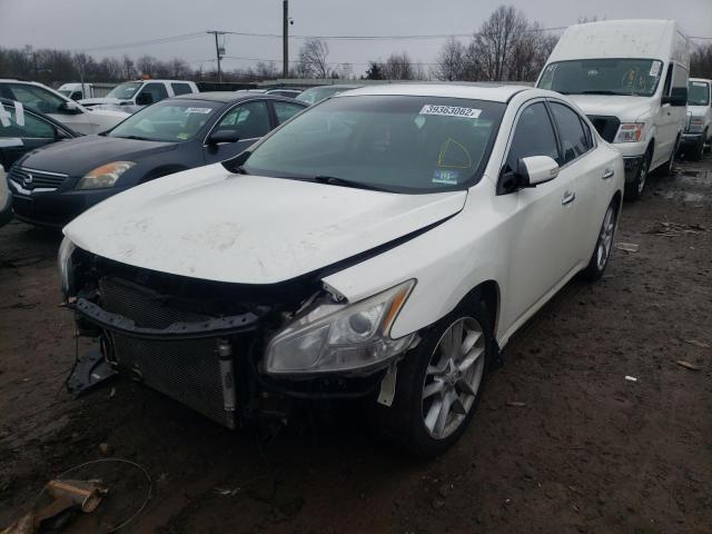 Photo 2 from auction – 2010 NISSAN MAXIMA with VIN 1N4AA5APXAC831036