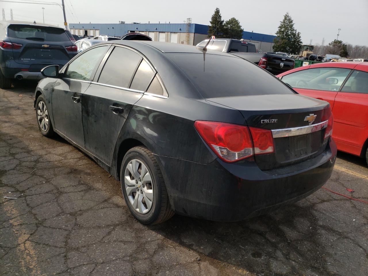 Photo 3 from auction – 2012 CHEVROLET CRUZE LS with VIN 1G1PC5SH7C7157129