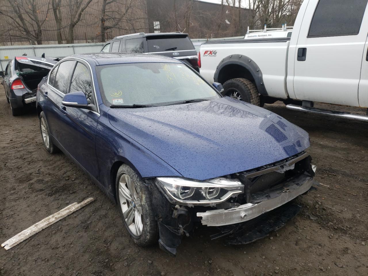 Photo 1 from auction – 2017 BMW 330 XI with VIN WBA8D9G36HNU61386