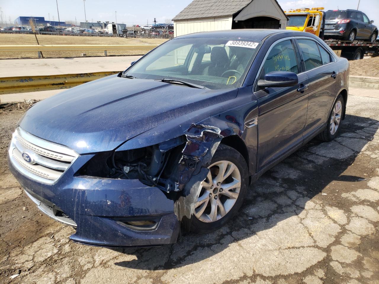 Photo 2 from auction – 2012 FORD TAURUS SEL with VIN 1FAHP2EW9CG113308