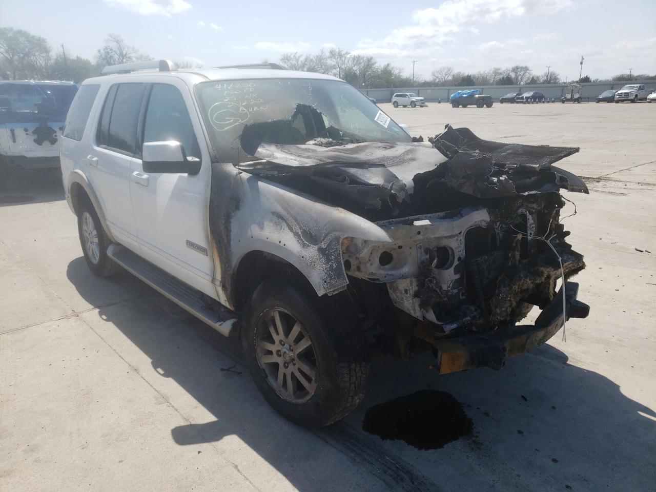 FORD EXPLORER E 2007 with VIN 1FMEU64E97UB36161 - Photo from auction