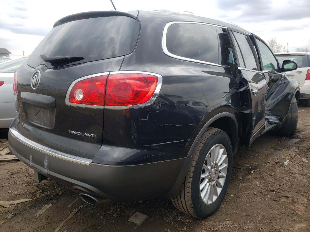 Photo 4 from auction – 2010 BUICK ENCLAVE CX with VIN 5GALRAED6AJ113193