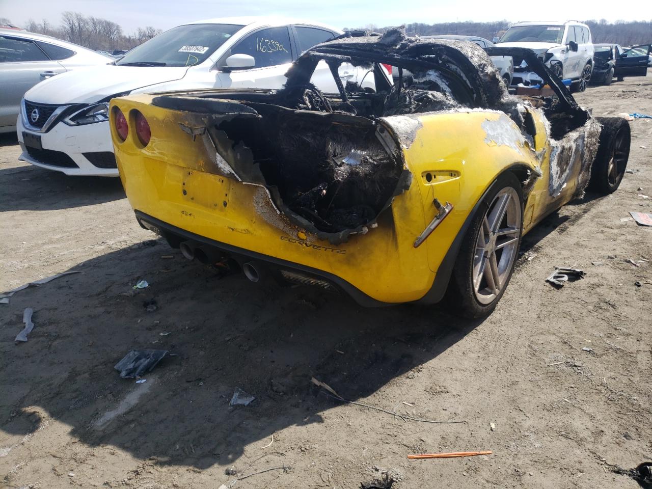 Photo 4 from auction – 2007 CHEVROLET CORVETTE Z with VIN 1G1YY26E375110198