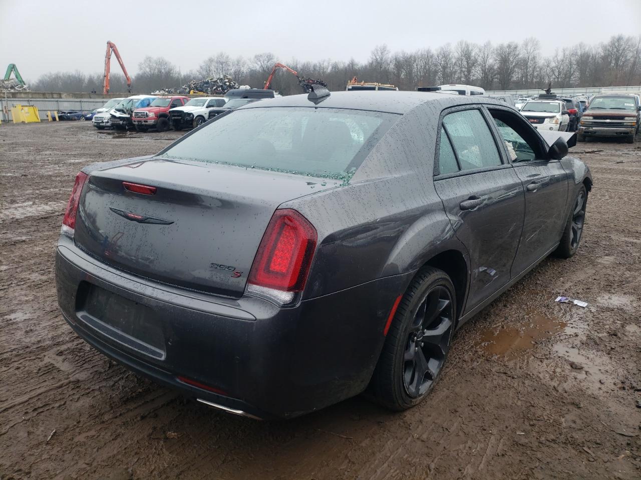 Photo 4 from auction – 2021 CHRYSLER 300 S with VIN 2C3CCABG9MH589107