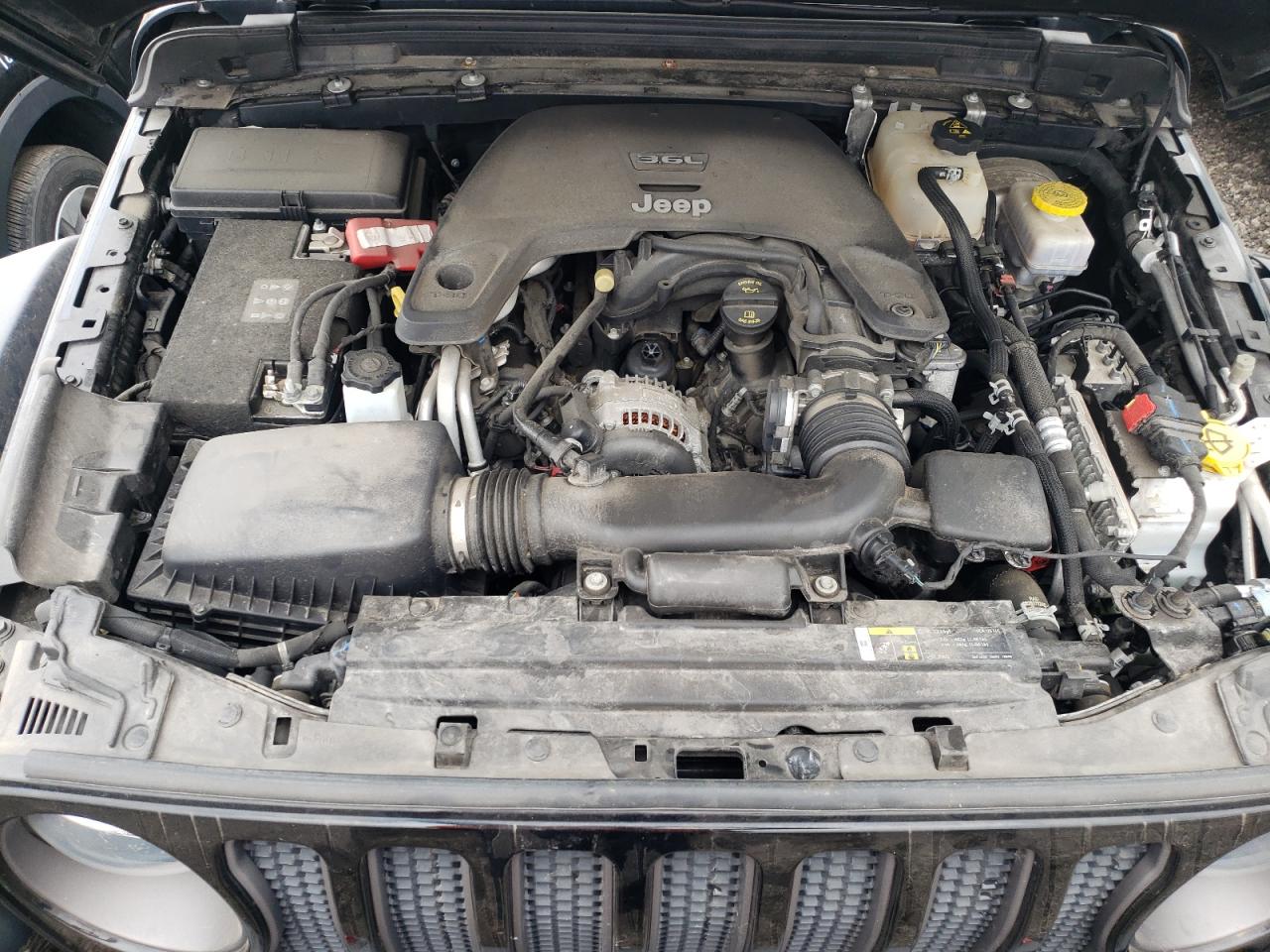 Photo 7 from auction – 2018 JEEP WRANGLER U with VIN 1C4HJXFG1JW313666