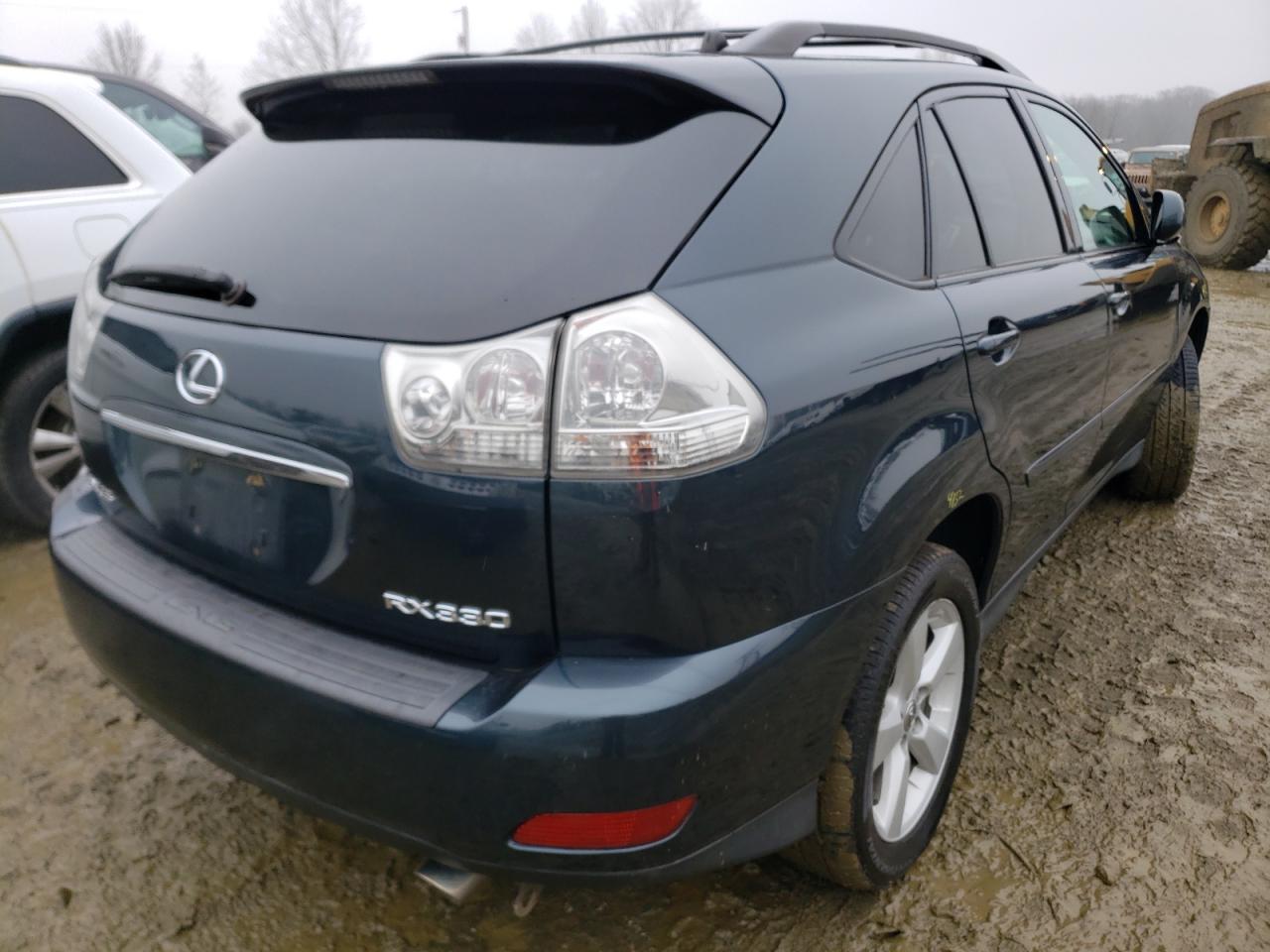 Photo 4 from auction – 2005 LEXUS RX 330 with VIN 2T2HA31U75C068047
