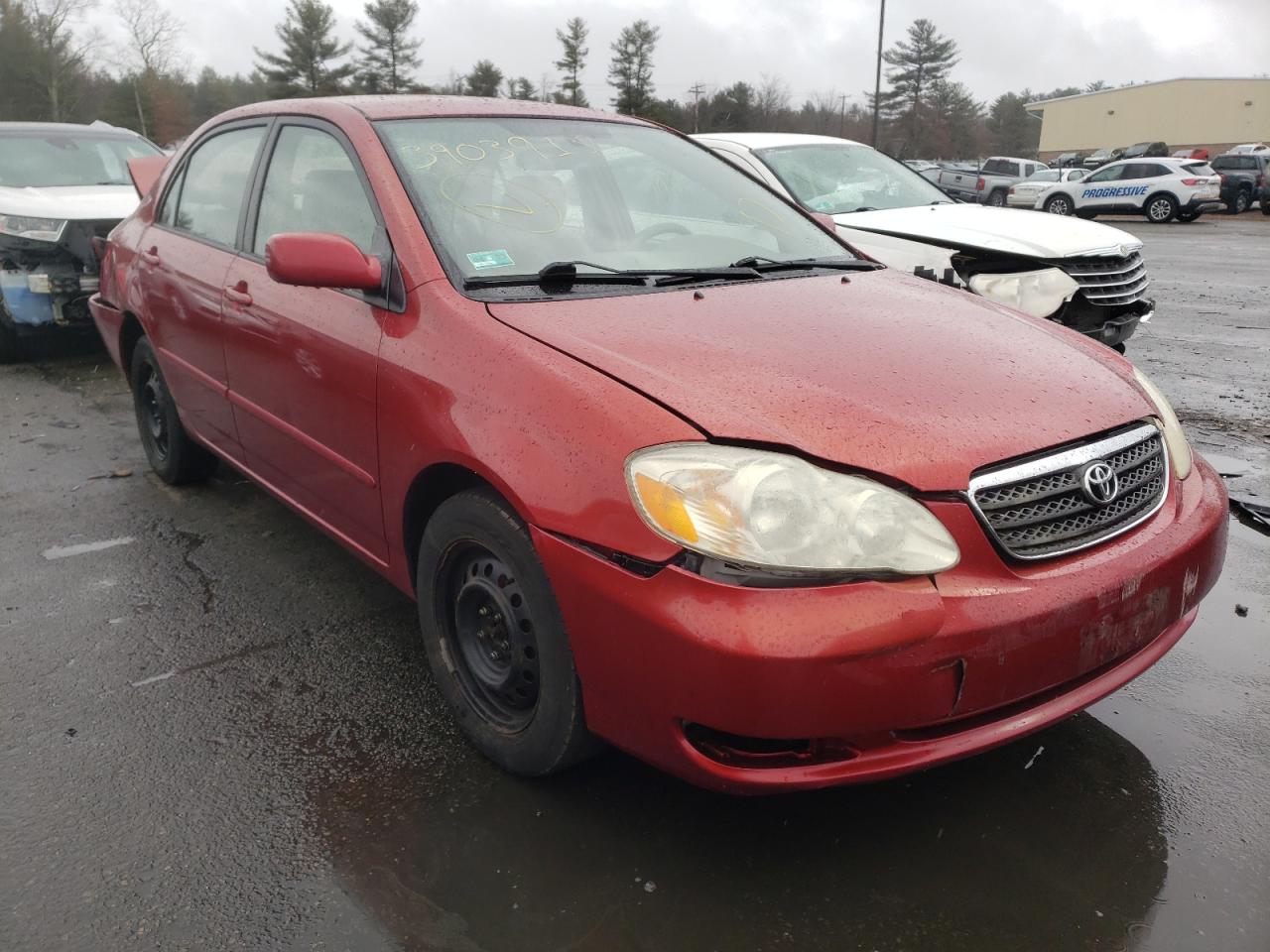 TOYOTA COROLLA CE 2006 with VIN 2T1BR30E36C642142 - Photo from auction