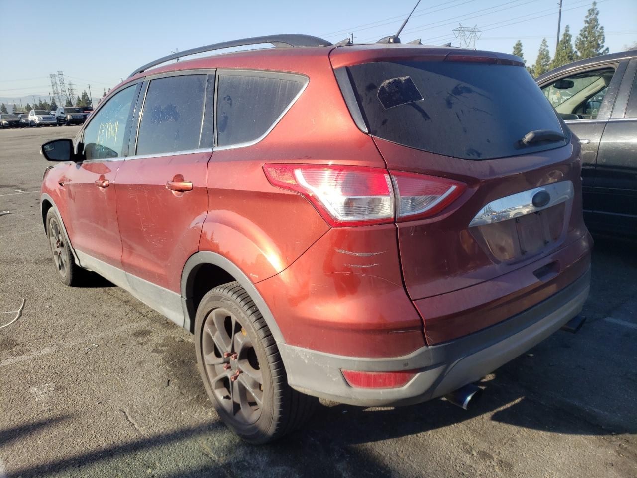 Photo 3 from auction – 2014 FORD ESCAPE TIT with VIN 1FMCU0J96EUD45785
