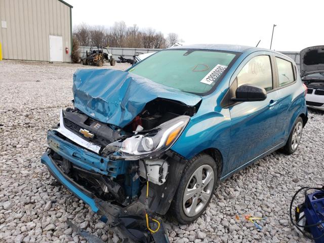 Photo 2 from auction – 2019 CHEVROLET SPARK LS with VIN KL8CB6SA4KC765755
