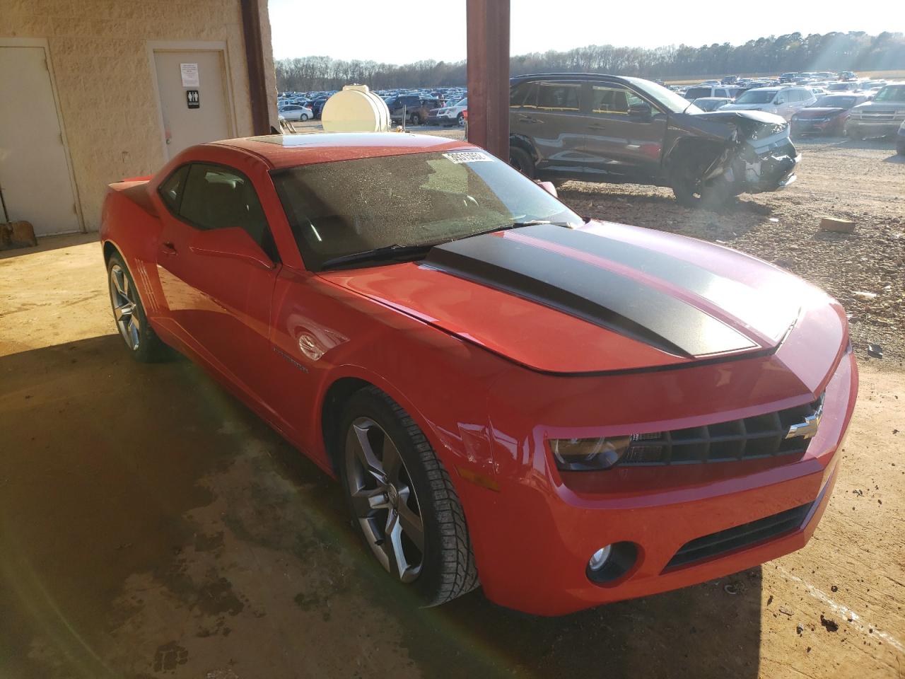 CHEVROLET CAMARO LT 2011 with VIN 2G1FC1ED1B9108650 - Photo from auction