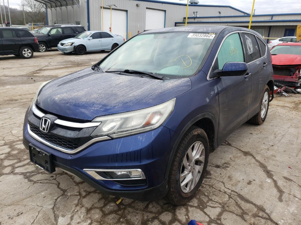 Photo 2 from auction – 2015 HONDA CR-V EX with VIN 5J6RM4H5XFL057276