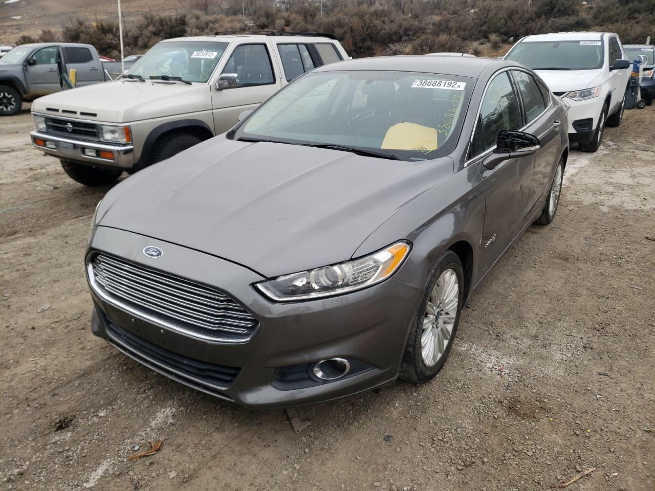 Foto 2 de la subasta – 2013 FORD FUSION SE con VIN 3FA6P0LU3DR249151