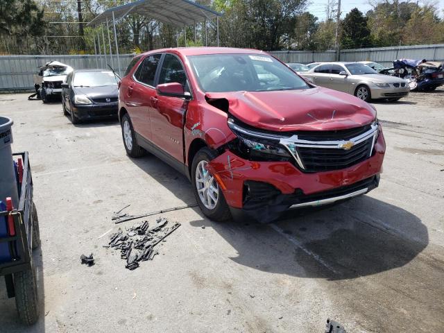 Photo 1 from auction – 2022 CHEVROLET EQUINOX LT with VIN 3GNAXKEV3NL120201