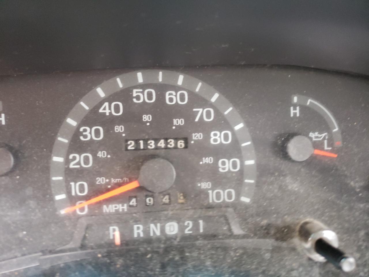 Photo 8 from auction – 1999 FORD ECONOLINE with VIN 1FDRE14W7XHB44066