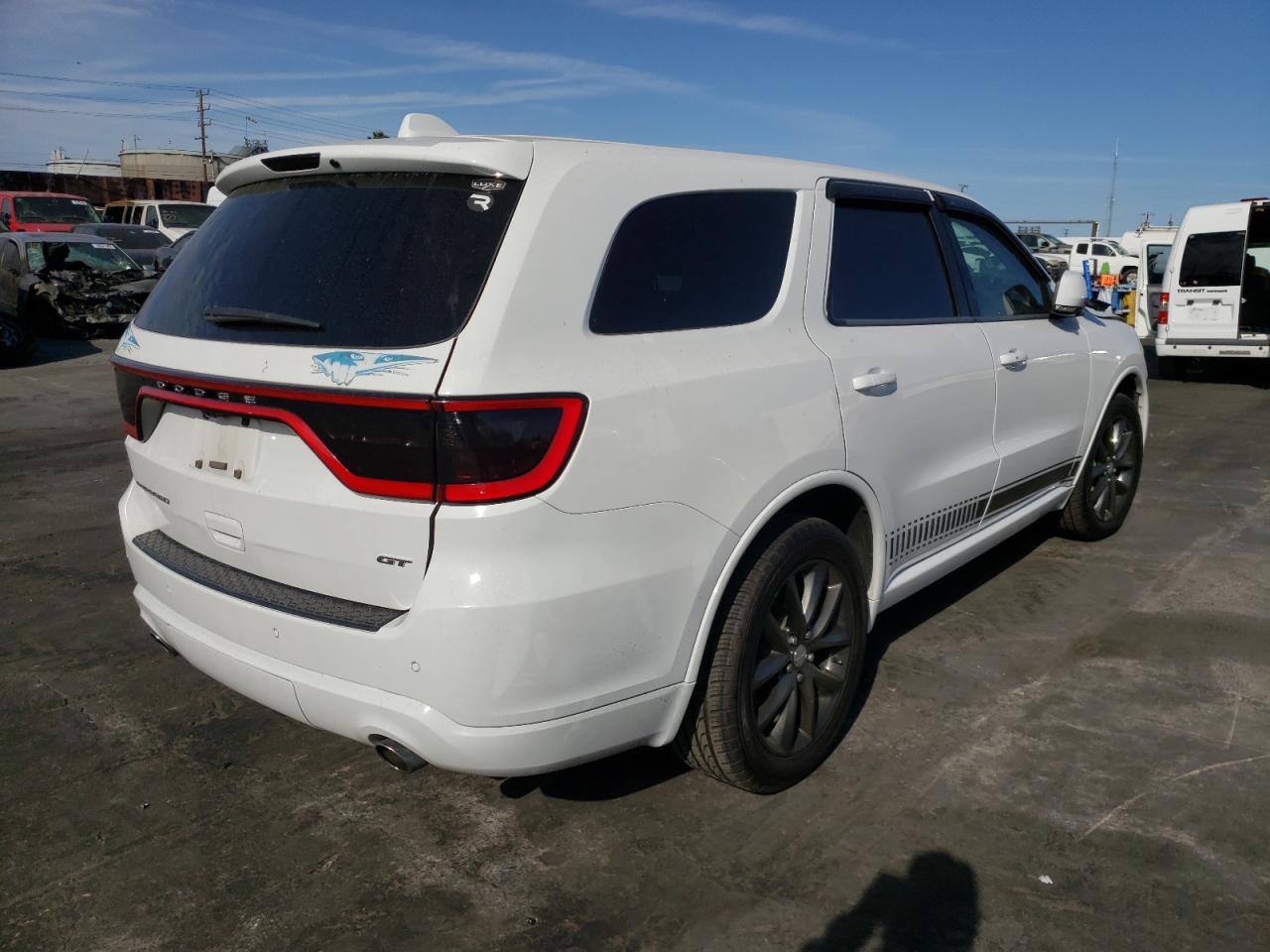 Photo 4 from auction – 2018 DODGE DURANGO GT with VIN 1C4RDHDG9JC143143