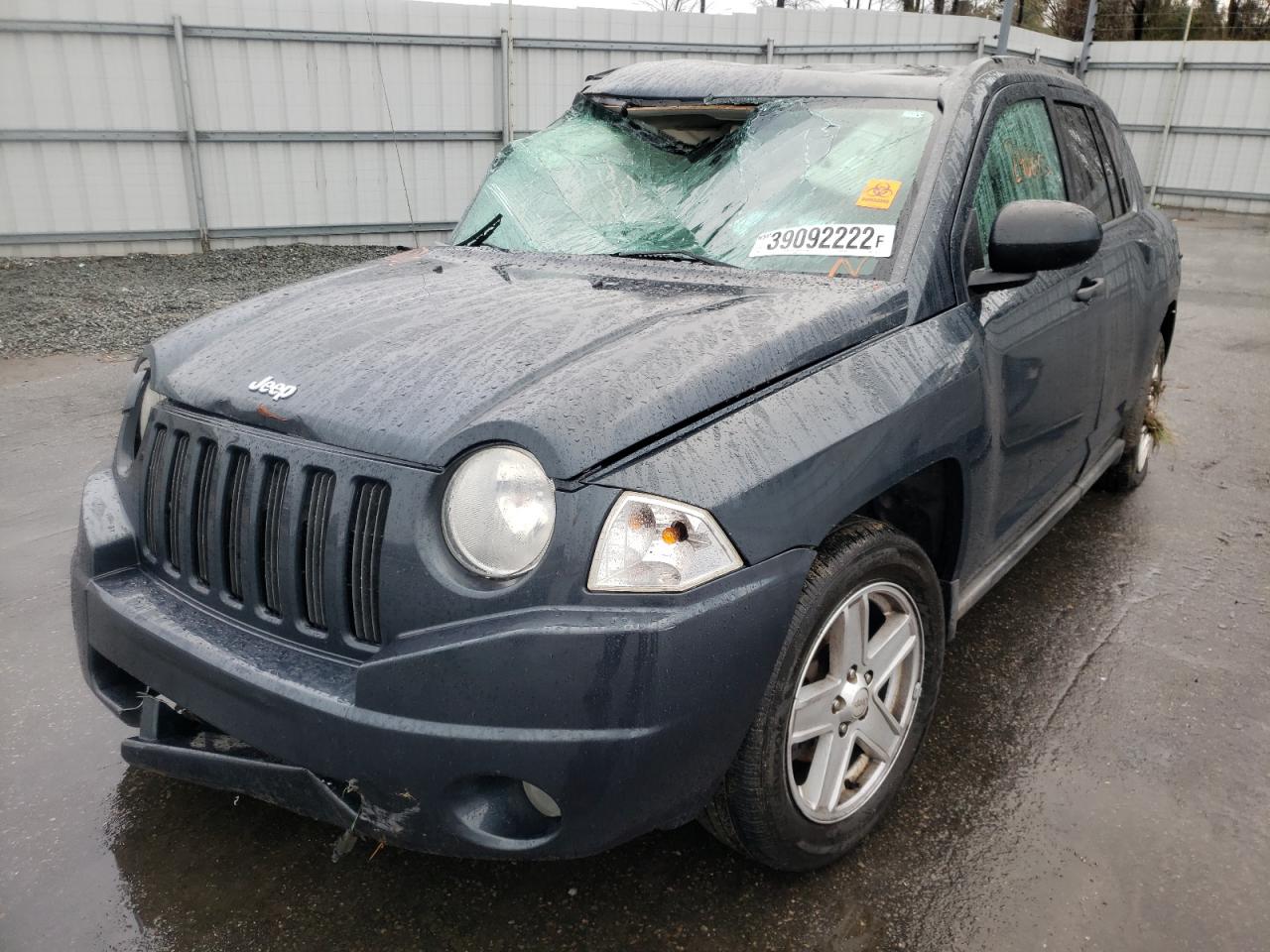 Photo 2 from auction – 2007 JEEP COMPASS with VIN 1J8FT47W17D185853