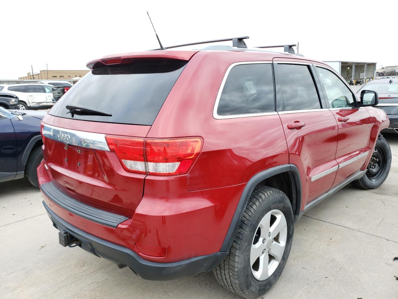 Photo 4 from auction – 2011 JEEP GRAND CHER with VIN 1J4RS4GT9BC550110
