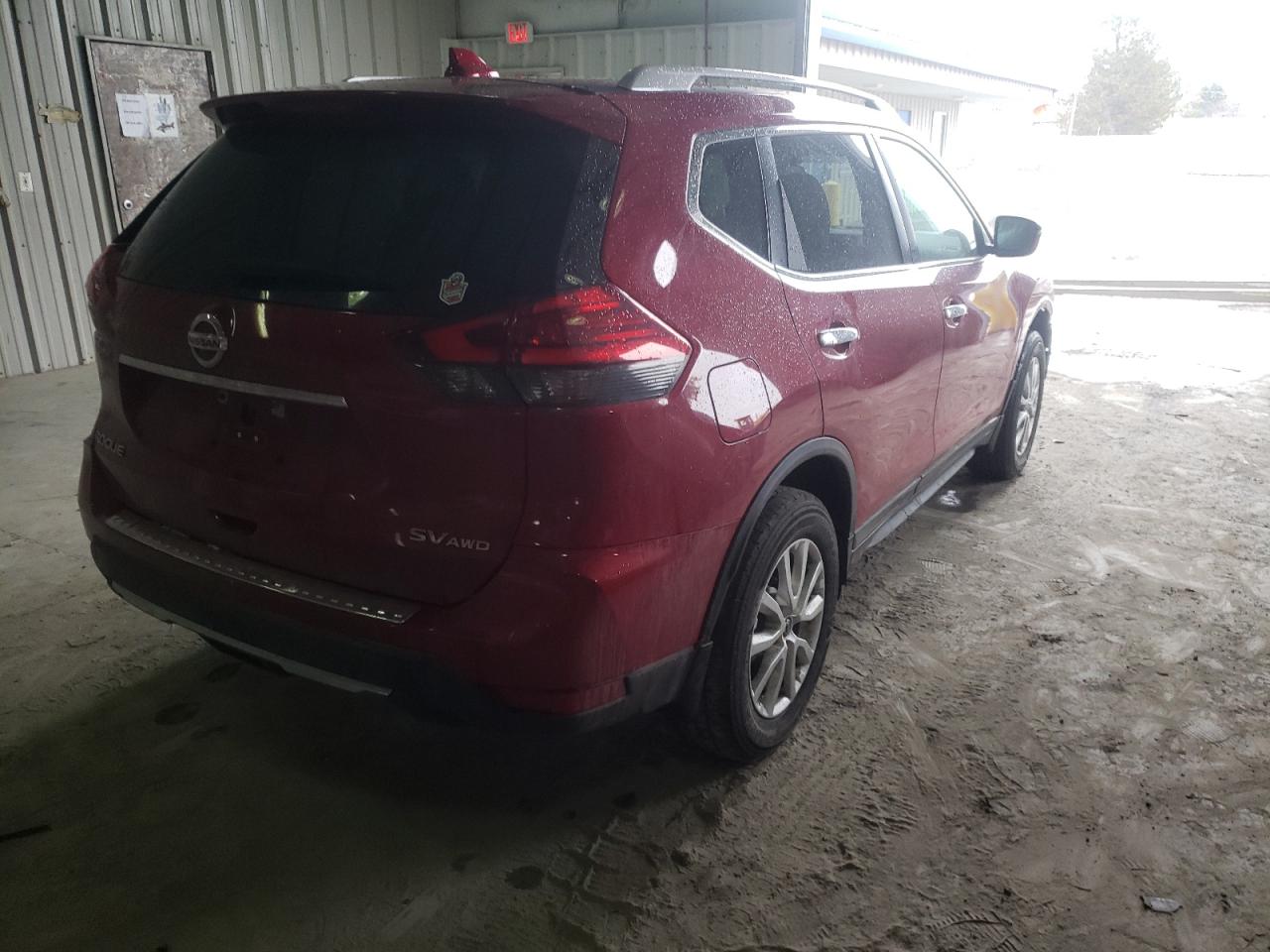 Photo 4 from auction – 2017 NISSAN ROGUE SV with VIN 5N1AT2MV7HC790660