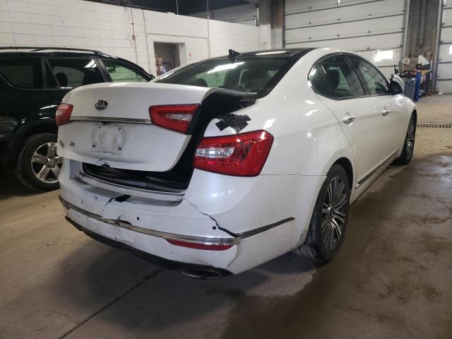 Photo 4 from auction – 2014 KIA CADENZA PR with VIN KNALN4D73E5160636