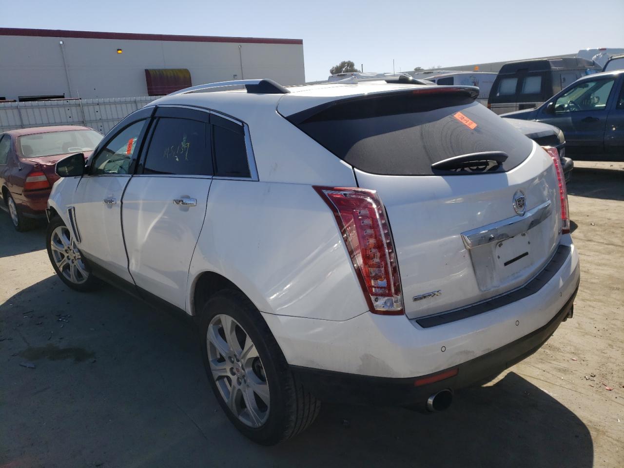 Photo 3 from auction – 2013 CADILLAC SRX PREMIU with VIN 3GYFNEE33DS633189