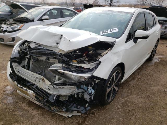 Photo 2 from auction – 2017 SUBARU IMPREZA SP with VIN 4S3GTAK6XH3735236