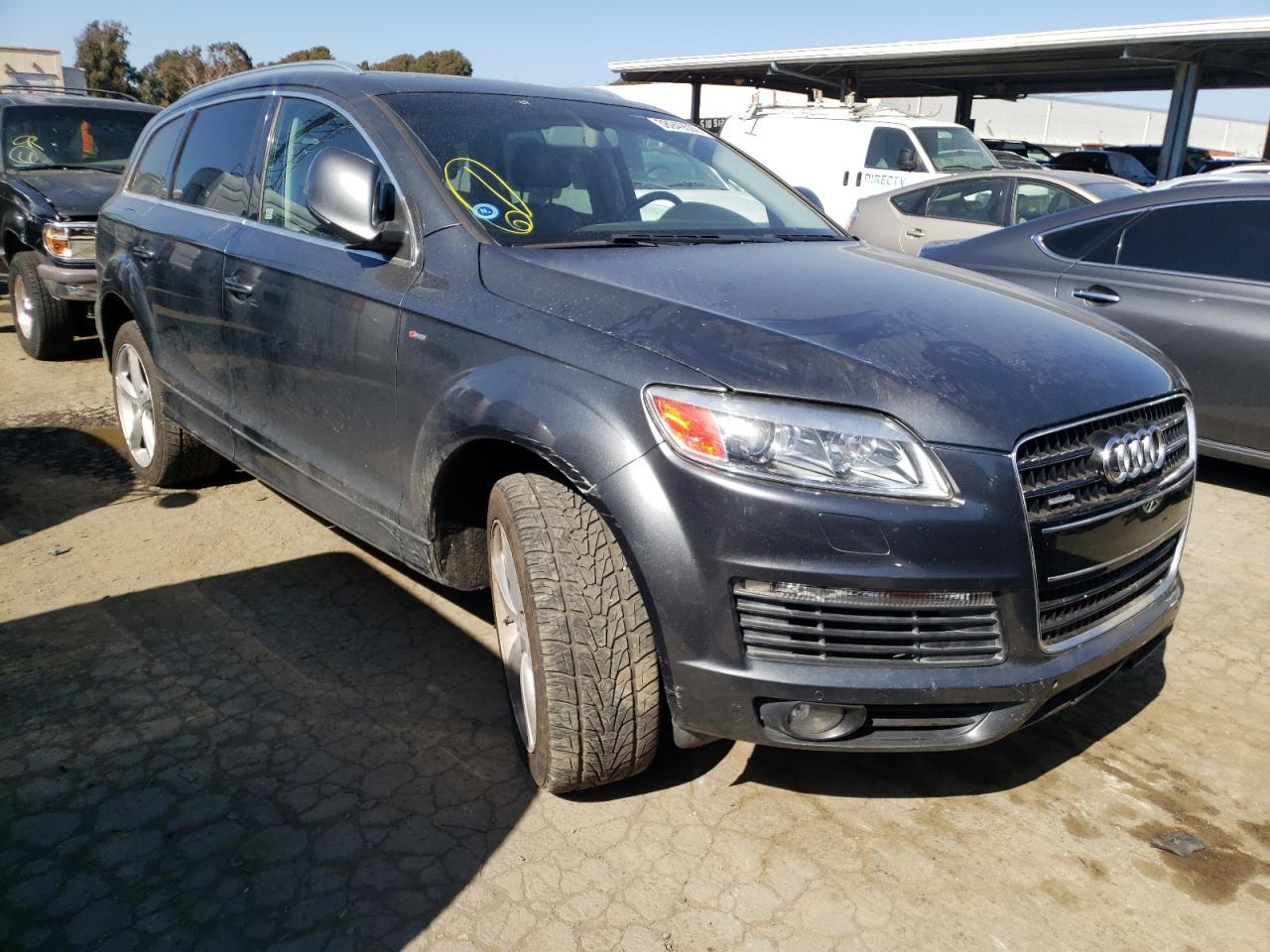 Photo 1 from auction – 2009 AUDI Q7 4.2 QUA with VIN WA1CV74L59D012477