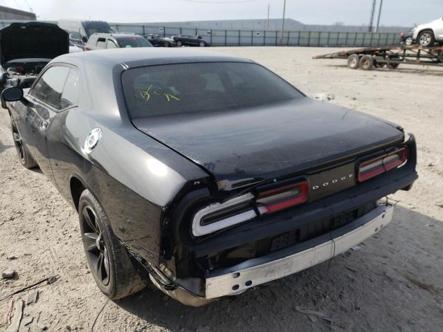 Photo 3 from auction – 2017 DODGE CHALLENGER with VIN 2C3CDZAG9HH539326