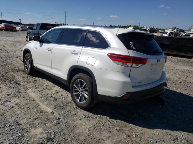 Photo 3 from auction – 2019 TOYOTA HIGHLANDER with VIN 5TDJGRFH7KS065462