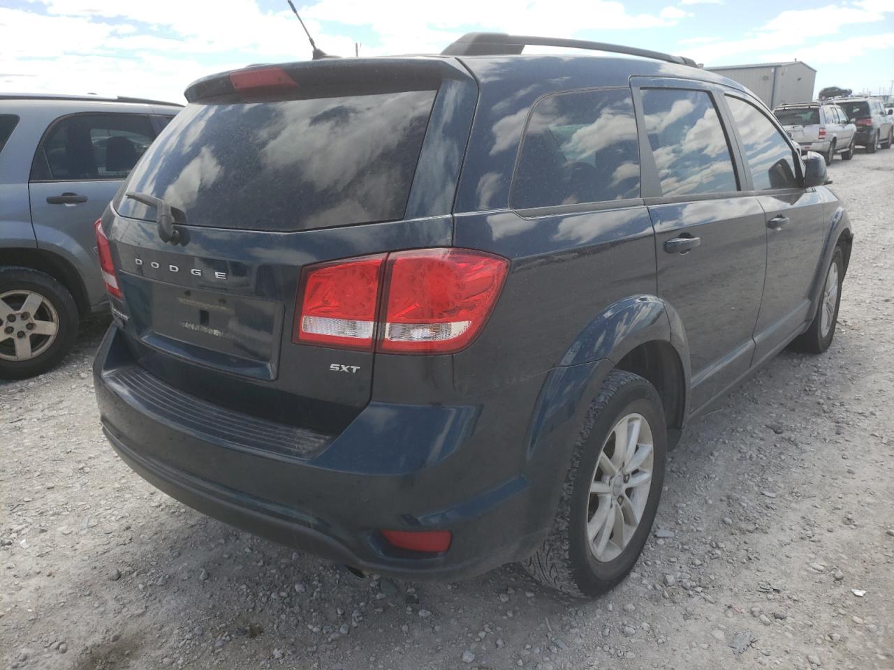 Photo 4 from auction – 2014 DODGE JOURNEY SX with VIN 3C4PDCBB4ET240844